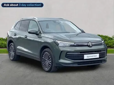 Used VW Tiguan Match 150 HP (110 kW) 2025 Green SUV