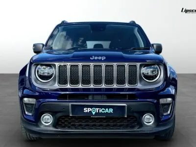 Used Jeep Renegade Limited 118 HP (86 kW) 2019 Blue SUV