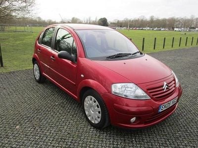 Used Citroën C3 2005 Red Hatchback