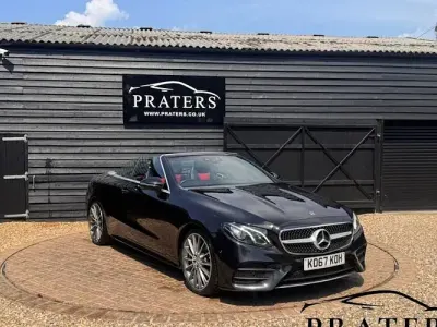 Used Mercedes E220