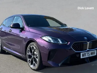 Used BMW 120 M Sport 168 HP (123 kW) 2025 Purple Hatchback