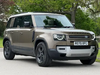 Used Land Rover Defender SE 2020 Brown SUV