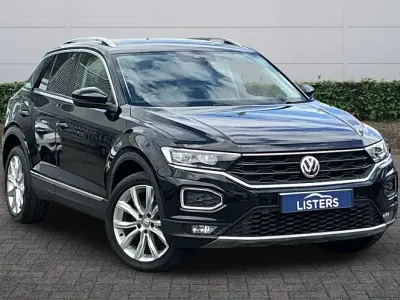 Used VW T-Roc SEL 150 HP (110 kW) 2019 Black SUV