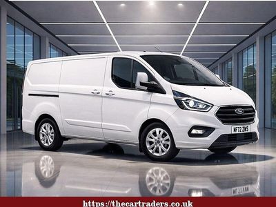 Used Ford Transit Custom Limited 130 HP (95 kW) 2022 White Van