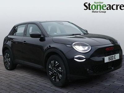 New Fiat 600E Red 114 kW (156 HP) 2025 SUV