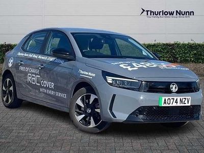 Used Vauxhall Corsa-e Design Edition 100 kW (136 HP) 2024 Hatchback