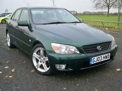 Used Lexus IS200 153 HP (112 kW) 2003 Sedan