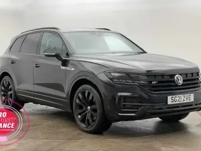 Usado VW Touareg Black Edition 286 HP (210 kW) 2021 Preto SUV