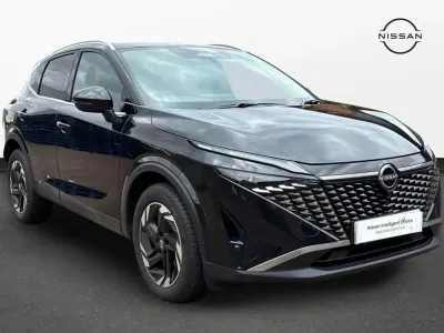 New Nissan Qashqai N-Connecta 155 HP (114 kW) 2026 Black SUV