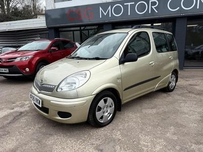 Used Toyota Yaris Verso T3 2005 Beige MPV