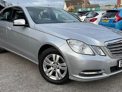 Used Mercedes E220 SE 2013 Silver Sedan