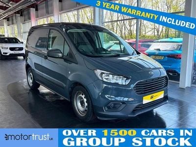 Begagnad Ford Transit 2022 Grå Van
