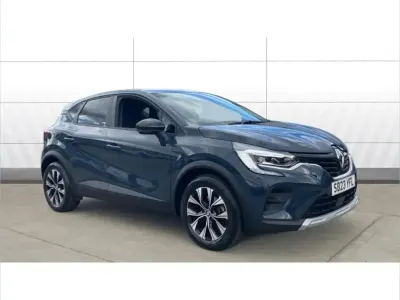 Used Renault Captur Evolution 143 HP (105 kW) 2023 Blue SUV