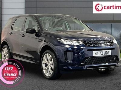 Used Land Rover Discovery Sport Urban Edition 2022 Blue SUV