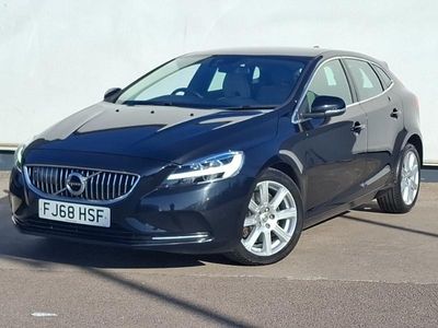 Used Volvo V40 Inscription 152 HP (111 kW) 2018 Black Hatchback