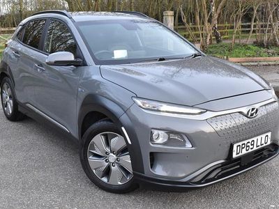 Used Hyundai Kona Premium SE 150 kW (204 HP) 2019 Grey SUV