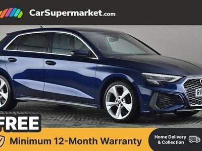 Used Audi A3 Sportback S-Line 110 HP (80 kW) 2024 Hatchback