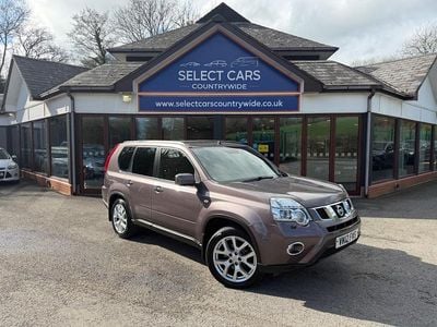 Used Nissan X-Trail Tekna 173 HP (127 kW) 2012 Beige SUV