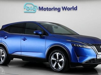 Used Nissan Qashqai N-Connecta 158 HP (116 kW) 2023 SUV
