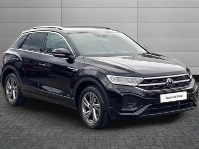Ny VW T-Roc Cabriolet R-line 150 HK (110 kW) 2025 Svart SUV