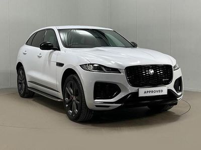 Used Jaguar F-Pace R-Dynamic 398 HP (292 kW) 2021 White SUV