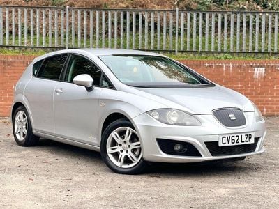 Silver Used 2012 Seat Leon Copa Hatchback | £2,695 (Expensive)