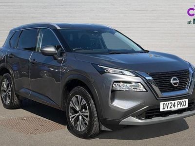 Used Nissan X-Trail N-Connecta 163 HP (119 kW) 2024 Grey SUV