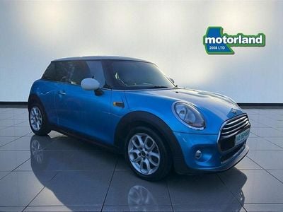 Blue Used 2017 Mini Cooper Hatch Hatchback | £8,999 (Fair price)