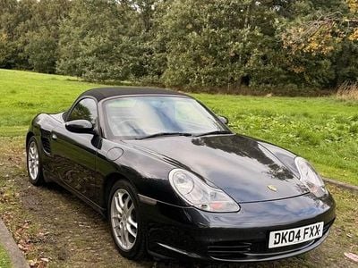 Used Porsche Boxster 228 HP (167 kW) 2004 Grey Cabriolet