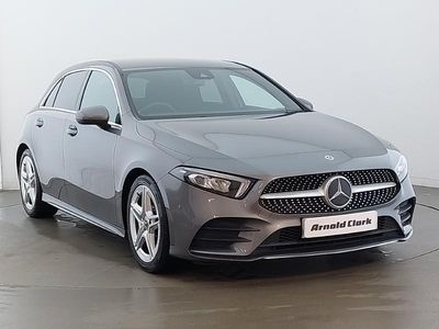 Used Mercedes A200 Executive 163 HP (119 kW) 2020 Grey Hatchback