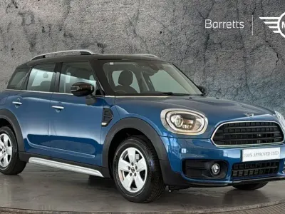 Used Mini Cooper Countryman Classic 134 HP (98 kW) 2019 Blue SUV