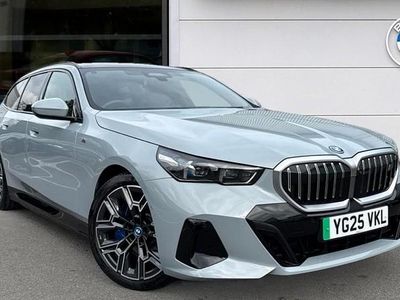 Grey Used 2025 BMW i5 M Sport Sedan | £53,398