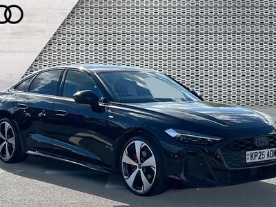 Used Audi A5 Sportback Advanced 204 HP (150 kW) 2025 Black Hatchback