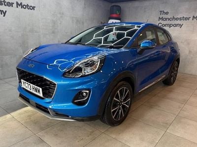 Used 2023 Ford Puma Titanium SUV | £14,499 (Good price)