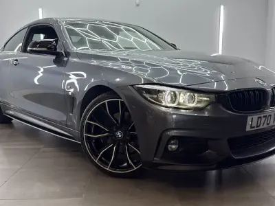 Used BMW 430 M Sport 252 HP (185 kW) 2020 Grey Coupe