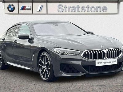 Grey Used 2021 BMW 840 Comfort Edition Coupe | £26,195 (Good price)