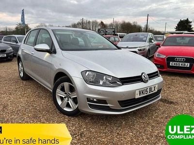 Silver Used 2015 VW Golf VII Match Hatchback | £5,250 (Good price)
