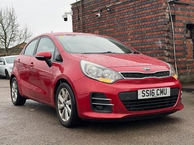 Red Used 2016 Kia Rio Hatchback | £3,195 (Super price)