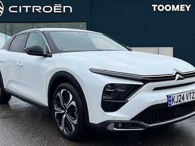 White Used 2024 Citroën C5 X PureTech Estate | £17,990 (Fair price)