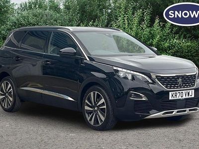 Used Peugeot 5008 Premium 131 HP (96 kW) 2020 Nera black SUV