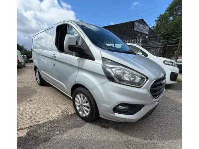 Used Ford Transit Custom Limited 2019 Silver