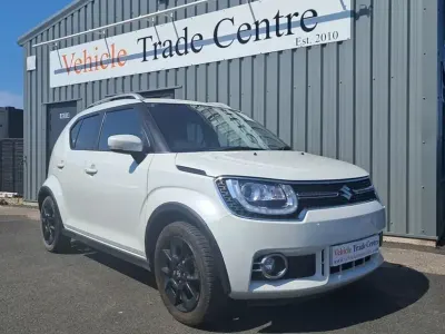 Used Suzuki Ignis SZ5 90 HP (66 kW) 2019 White SUV