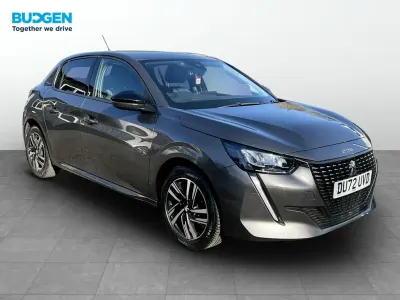 Gebraucht Peugeot 208 Allure+ 75 PS (55 kW) 2022 Grau Kleinwagen