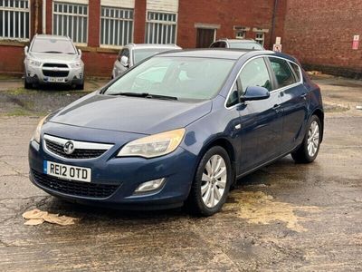 used Vauxhall Astra 1.7 CDTi ecoFLEX ES Tech Euro 5 5dr Awaiting for prep new Arrival Hatchback