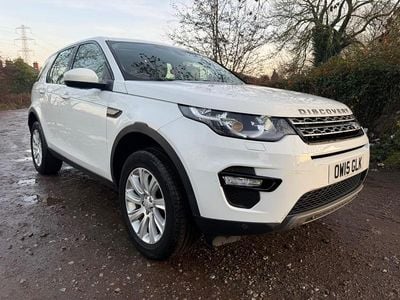 Used Land Rover Discovery Sport SE 190 HP (139 kW) 2015 White SUV