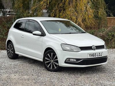 White Used 2015 VW Polo SE Hatchback | £4,295 (Good price)
