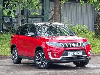Used Suzuki Vitara SZ5 115 HP (84 kW) 2023 Red SUV