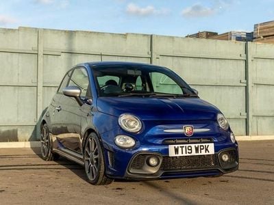 Used Abarth 595 Turismo 165 HP (121 kW) 2019 Blue Hatchback
