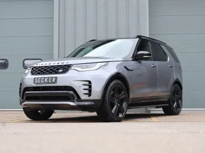 New Land Rover Discovery HSE Dynamic 2026 Grey SUV