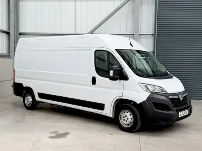 Used Vauxhall Movano